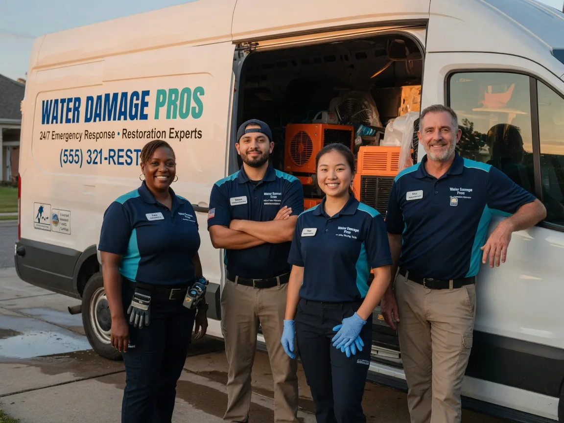 Water Damage Restoration company in Peru, NE